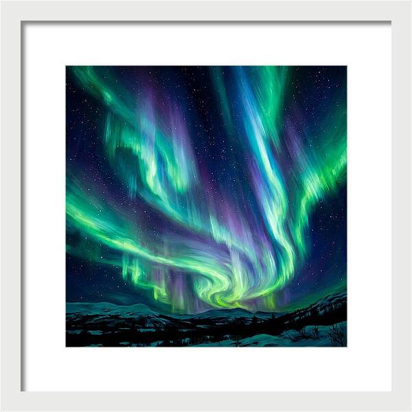 Northern Lights Display