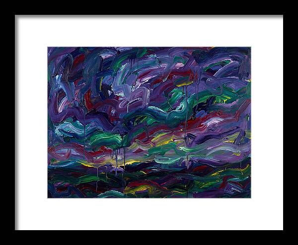Northern Lights Expressionism