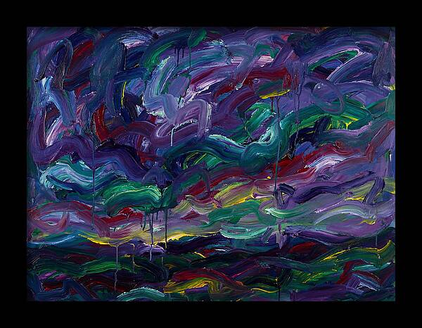 Northern Lights Expressionism