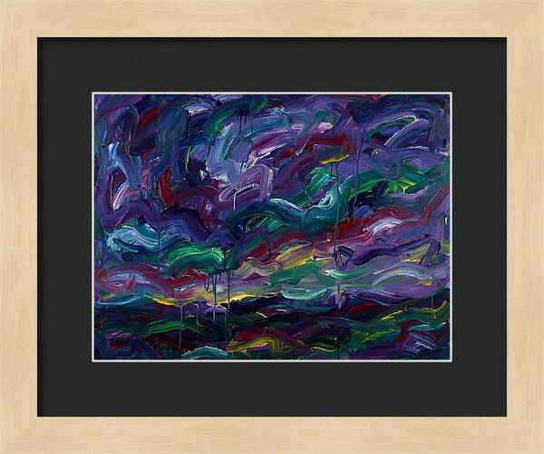 Northern Lights Expressionism