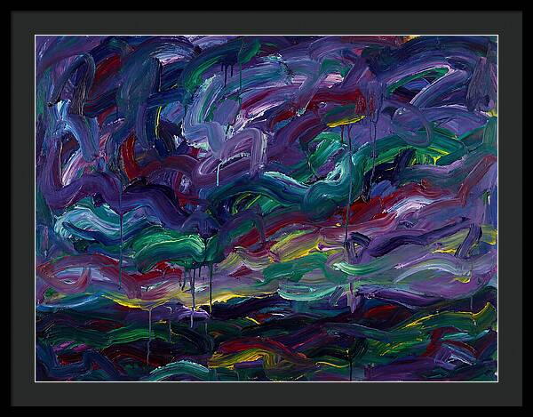Northern Lights Expressionism