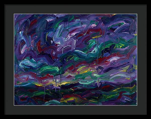 Northern Lights Expressionism