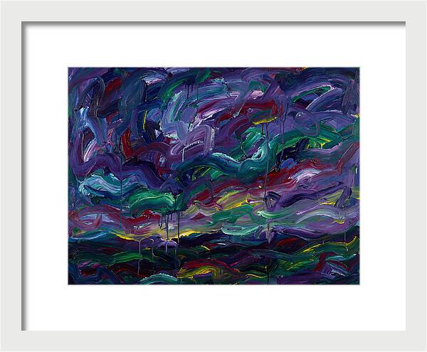 Northern Lights Expressionism