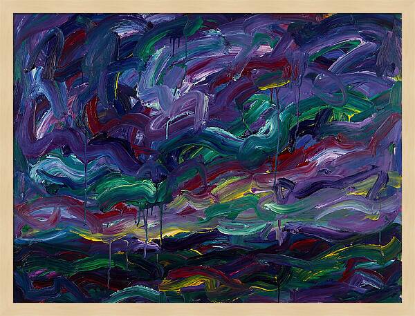 Northern Lights Expressionism