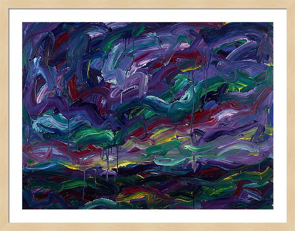 Northern Lights Expressionism