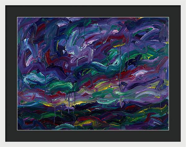 Northern Lights Expressionism