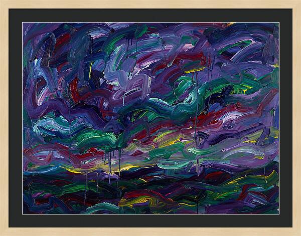 Northern Lights Expressionism