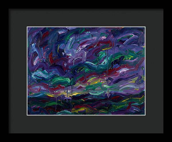 Northern Lights Expressionism