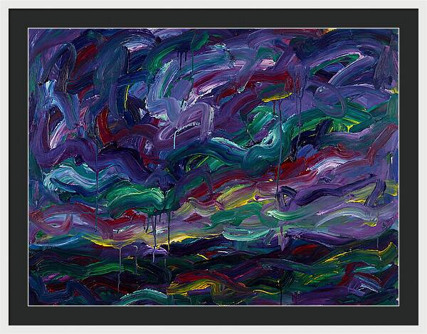 Northern Lights Expressionism