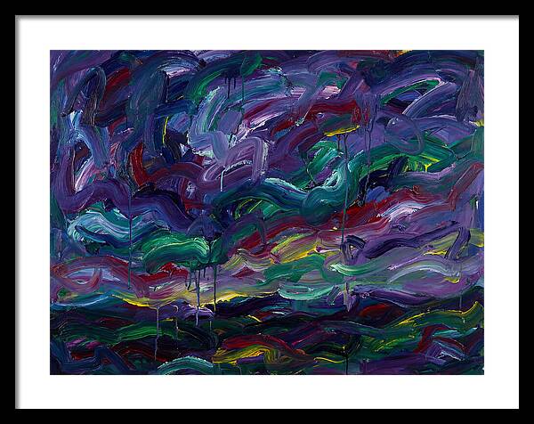 Northern Lights Expressionism