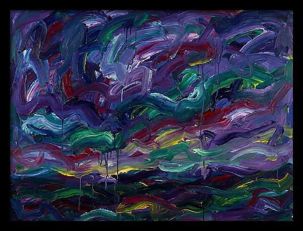 Northern Lights Expressionism