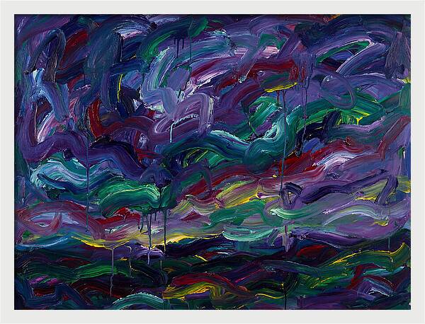 Northern Lights Expressionism