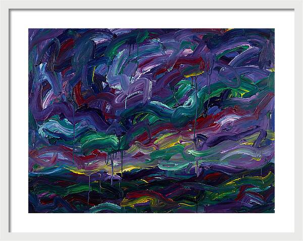 Northern Lights Expressionism