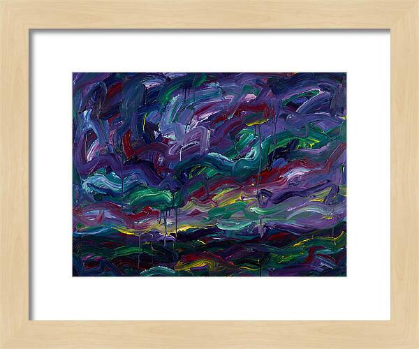 Northern Lights Expressionism