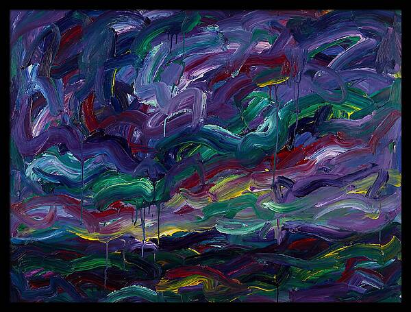 Northern Lights Expressionism