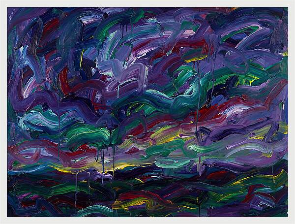Northern Lights Expressionism