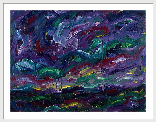 Northern Lights Expressionism