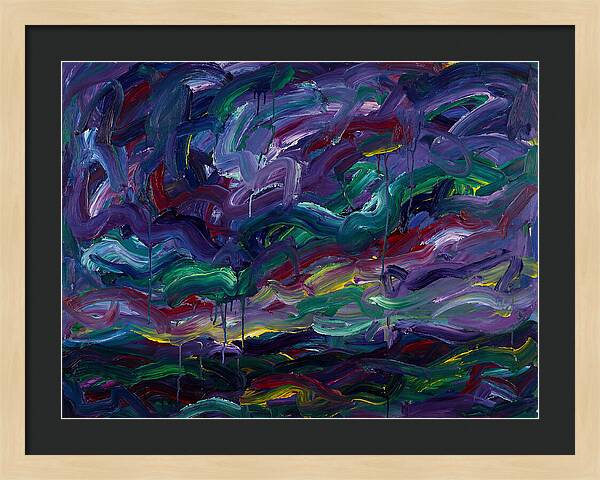 Northern Lights Expressionism