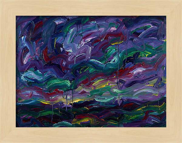 Northern Lights Expressionism