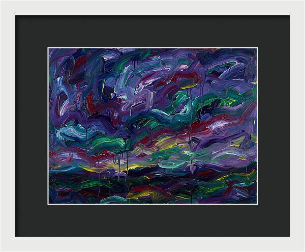 Northern Lights Expressionism