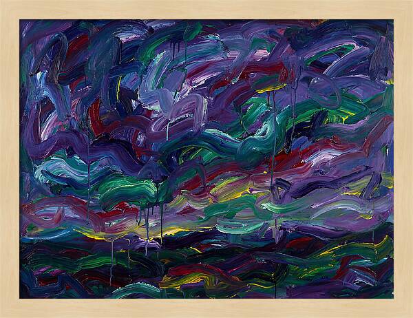 Northern Lights Expressionism