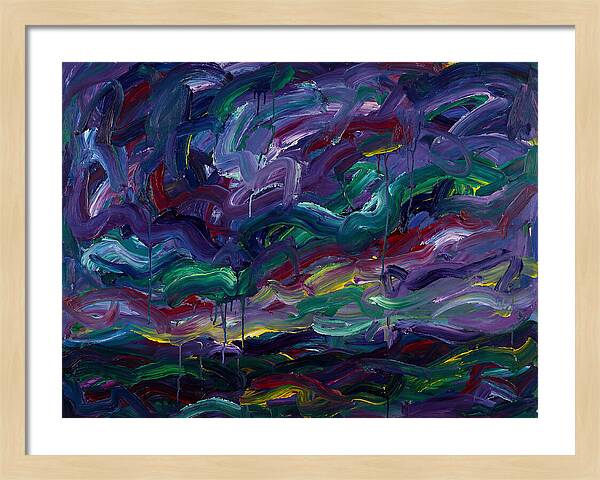 Northern Lights Expressionism