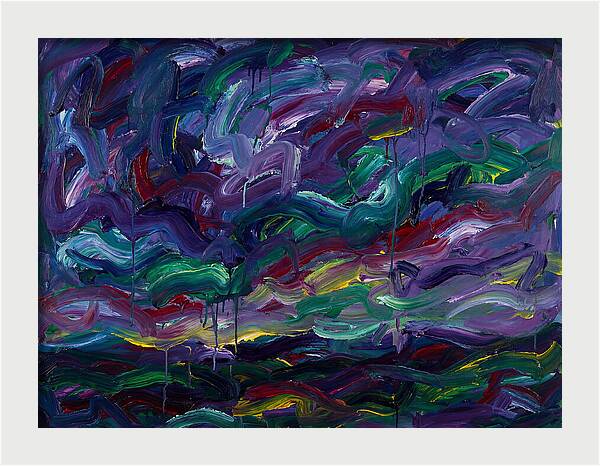 Northern Lights Expressionism