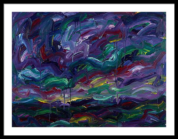 Northern Lights Expressionism