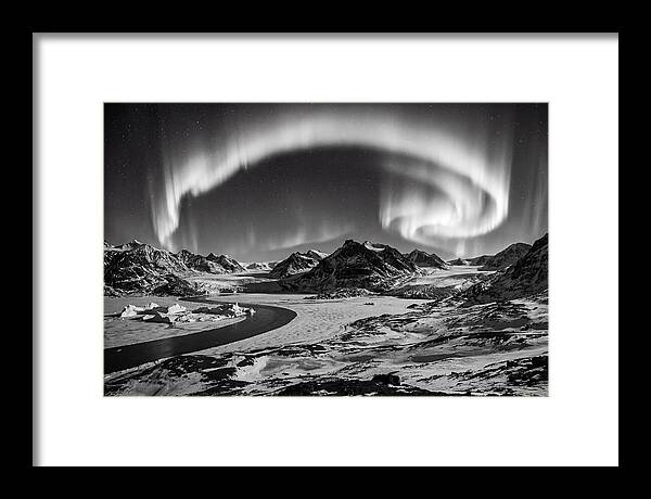 Northern Lights Over Abisko