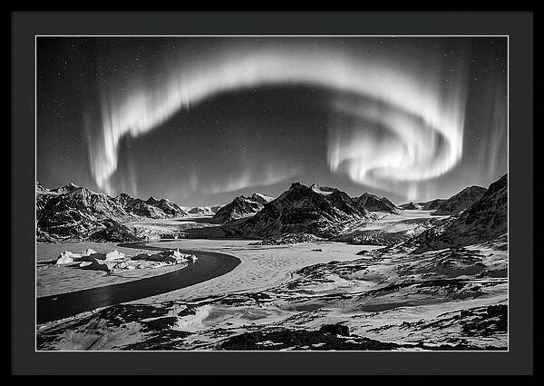 Northern Lights Over Abisko