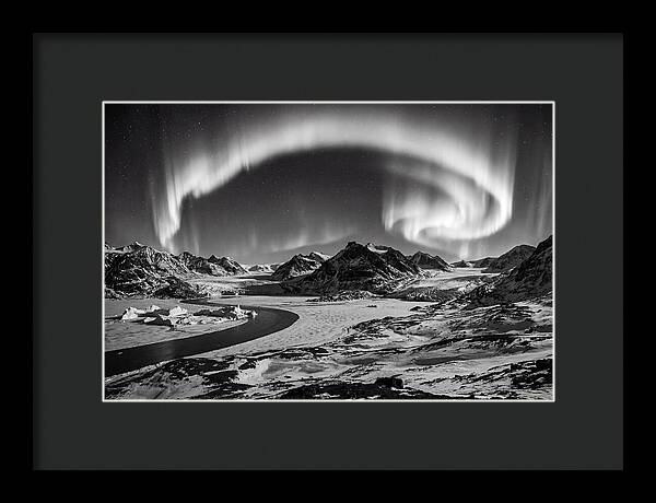 Northern Lights Over Abisko