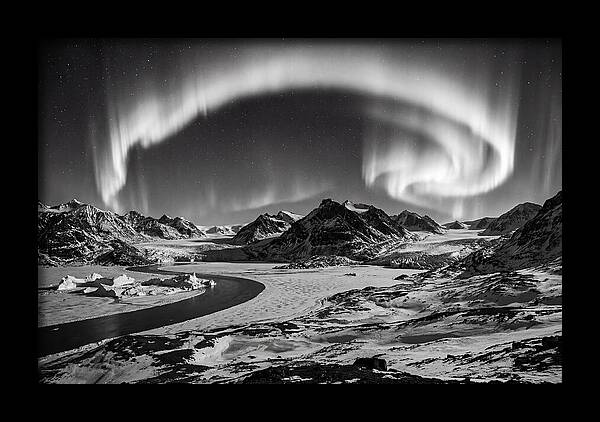 Northern Lights Over Abisko