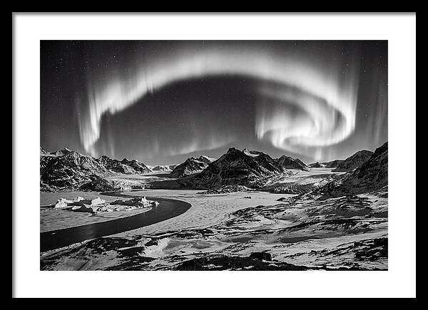 Northern Lights Over Abisko