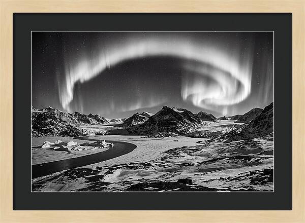 Northern Lights Over Abisko
