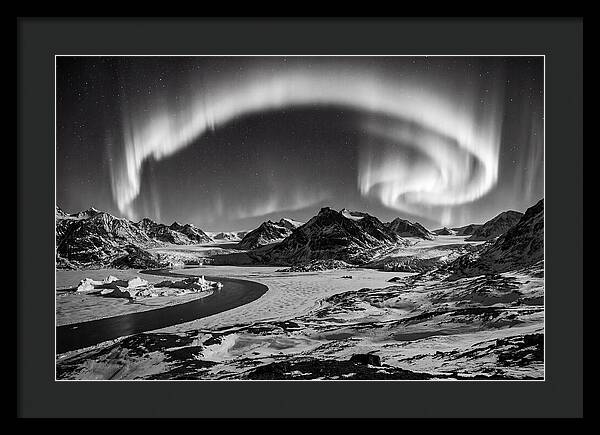 Northern Lights Over Abisko