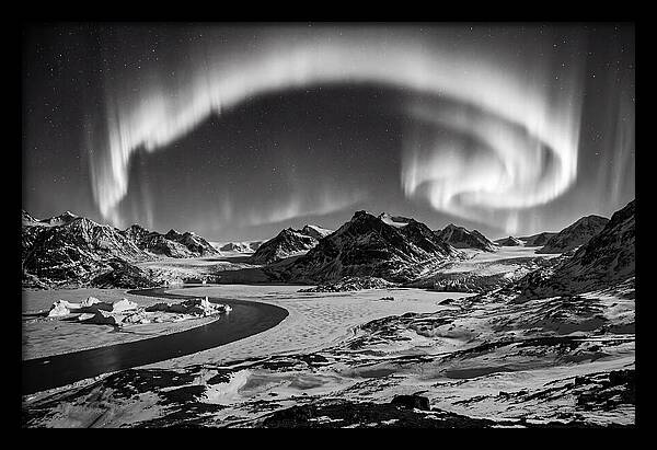 Northern Lights Over Abisko