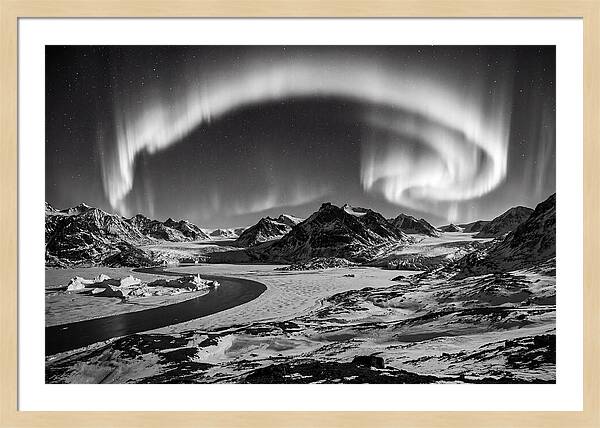 Northern Lights Over Abisko