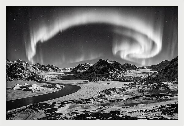 Northern Lights Over Abisko