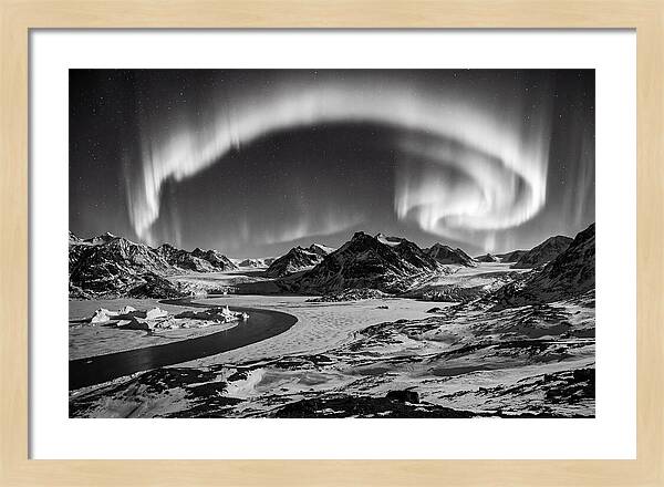 Northern Lights Over Abisko