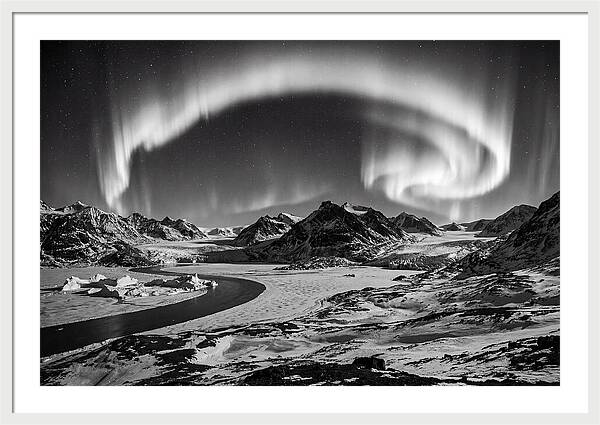 Northern Lights Over Abisko