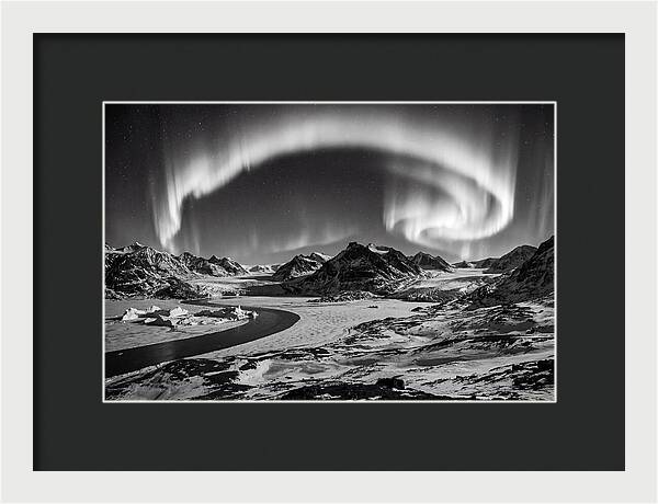 Northern Lights Over Abisko
