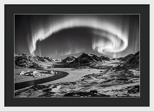 Northern Lights Over Abisko