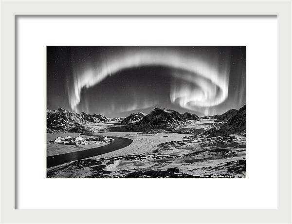 Northern Lights Over Abisko