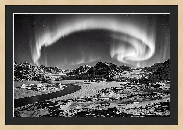 Northern Lights Over Abisko