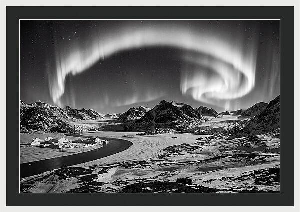 Northern Lights Over Abisko