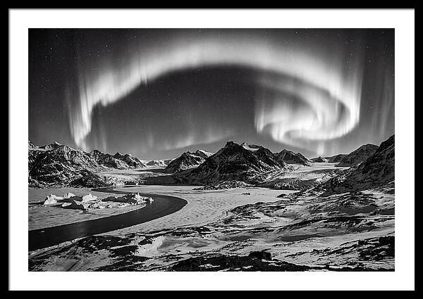 Northern Lights Over Abisko