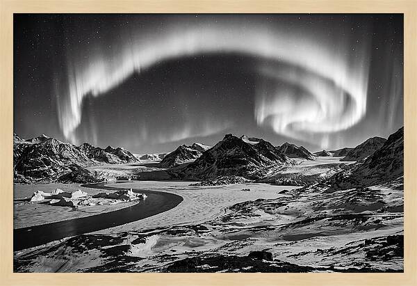 Northern Lights Over Abisko
