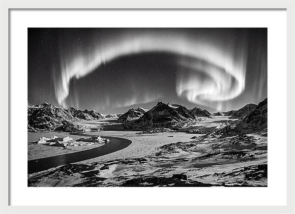 Northern Lights Over Abisko