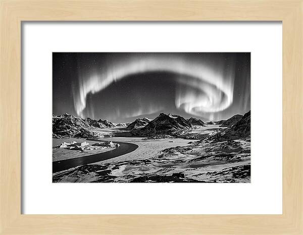 Northern Lights Over Abisko