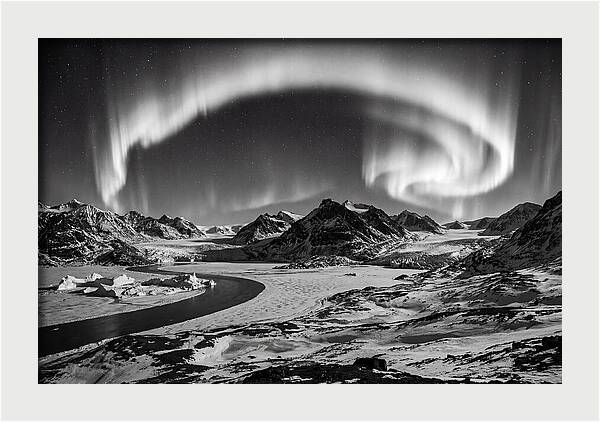 Northern Lights Over Abisko